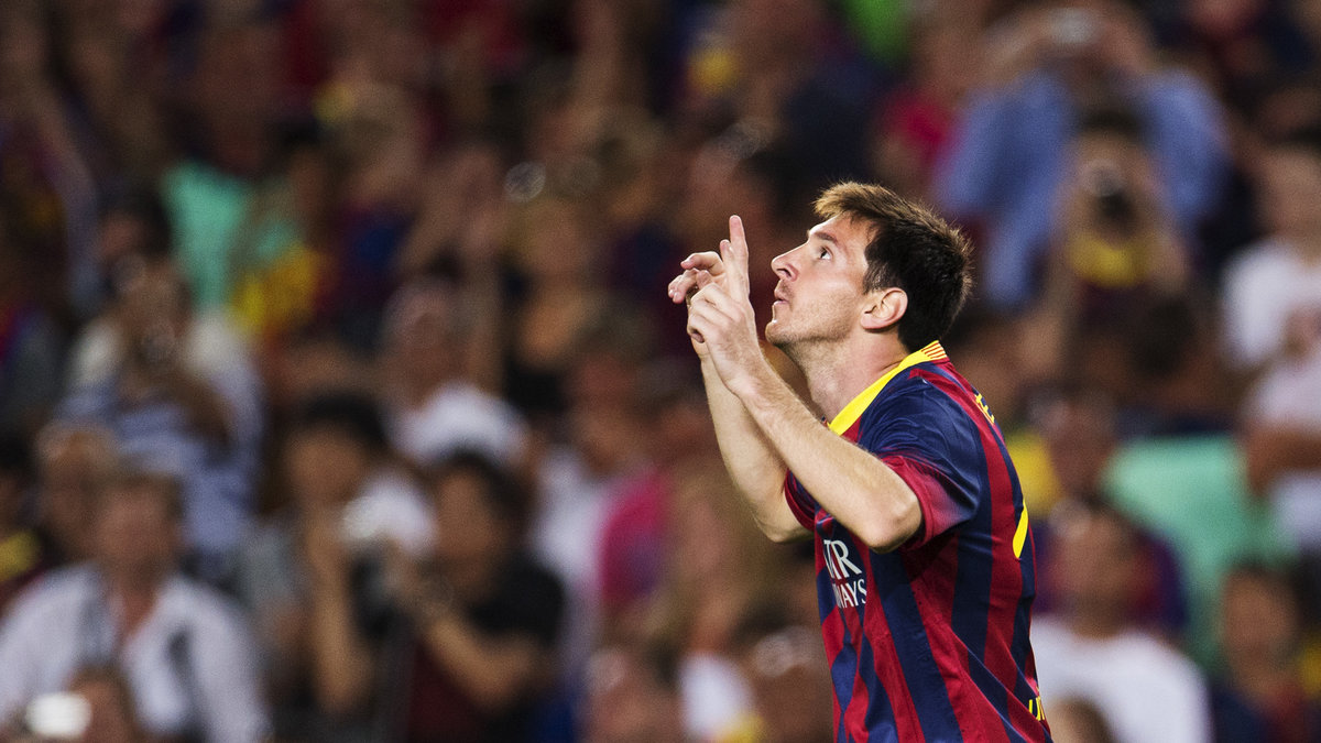 Messi hade bäst rating men lyckades inte rädda sitt Yeovil kvar i Championship. 